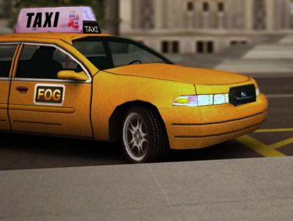 Играть в бесплатно такси по городу 3д